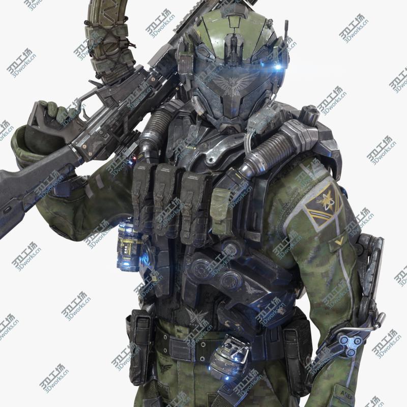 images/goods_img/20210113/3D SCIFI - ASSAULT SOLDIER model/3.jpg